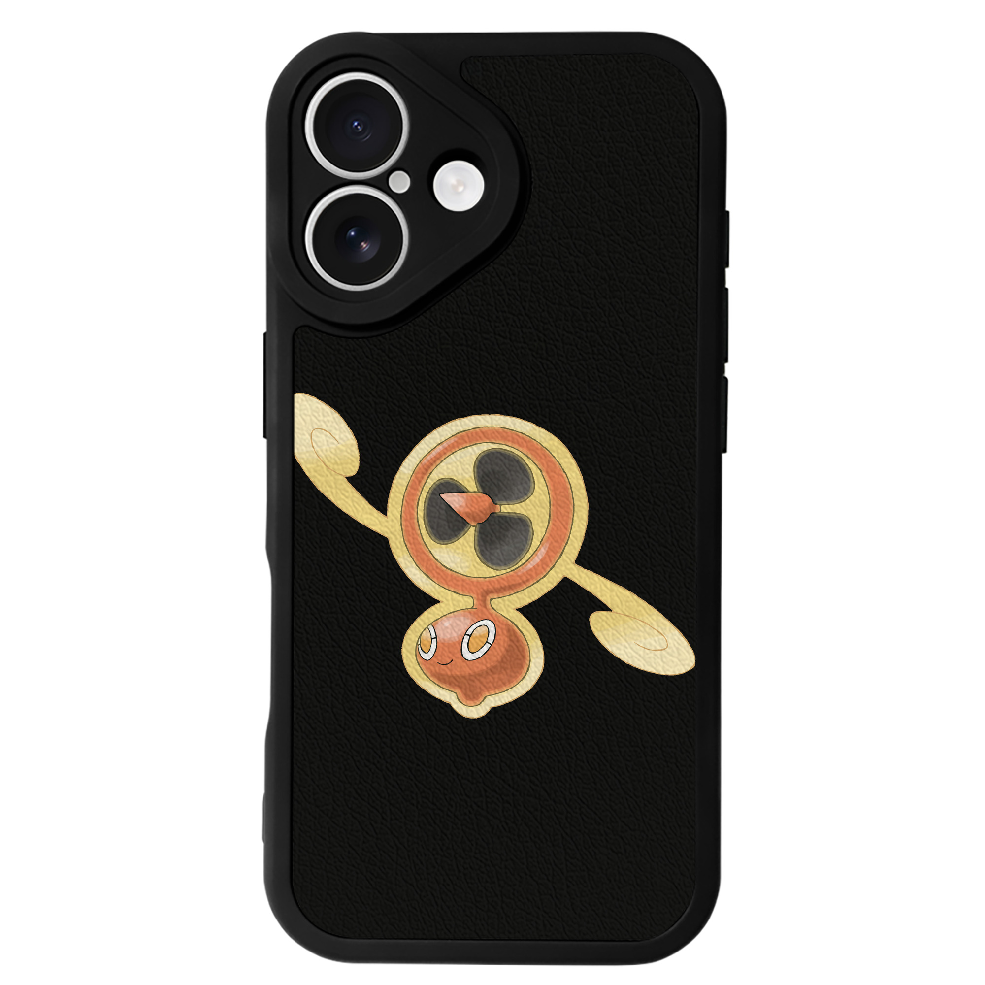 （画像用） ポケットモンスター Pokémon 【iPhone 16シリーズ対応】シリコンスマホケース（レザー調） 材質：シリコン